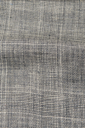Plaid Linen Tuxedo