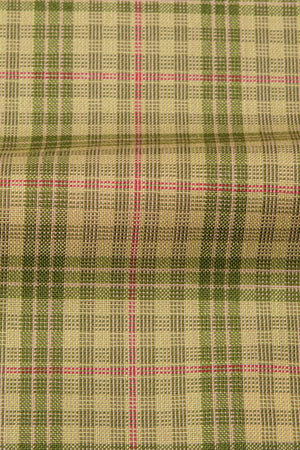 Bold Tonal Plaid Blazer