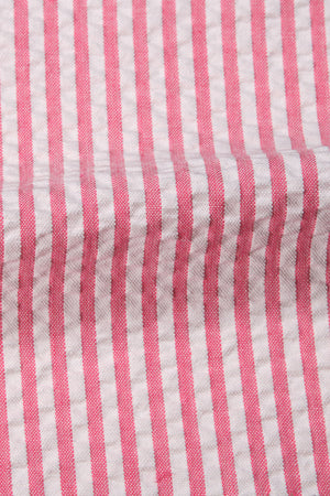 Striped English Seersucker Blazer