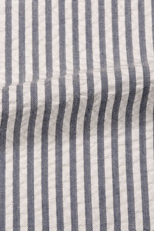 Striped English Seersucker Blazer