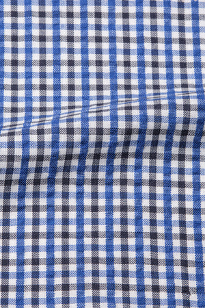 Check English Seersucker Blazer