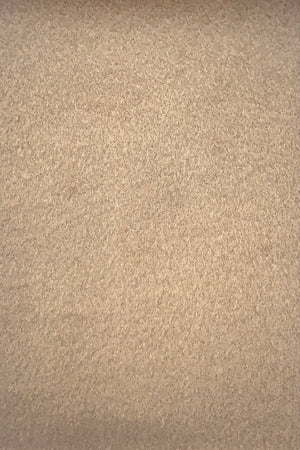 Plush Wool & Silk Overcoat