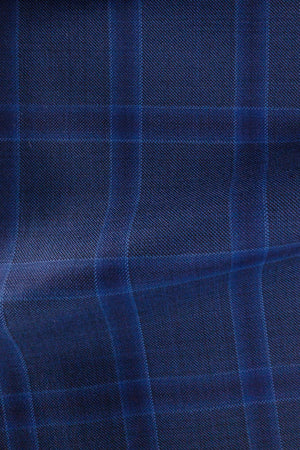 Bold Check 130s Blazer