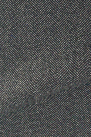 Italian Herringbone Mandarin Jacket