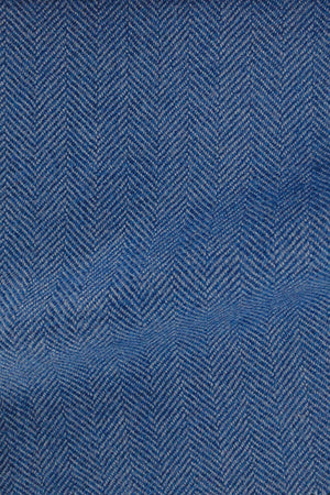 Italian Herringbone Mandarin Jacket