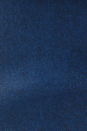 Italian Herringbone Mandarin Jacket