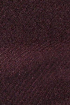 English Wool & Cashmere Solid Twill Overcoat