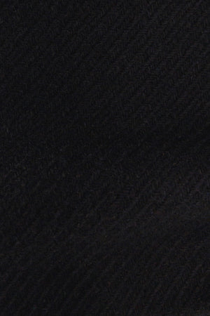English Wool & Cashmere Solid Twill Overcoat