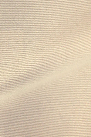 English Earth-Tone Cotton Trousers