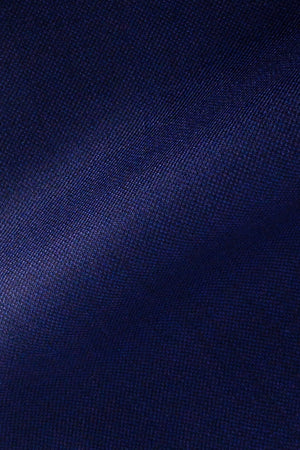 Solid Fine Textured Weave Suit