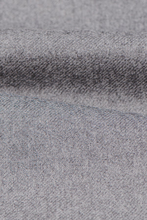 English Light Gray Flannel Trousers