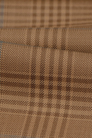 English Plaid 120s Blazer