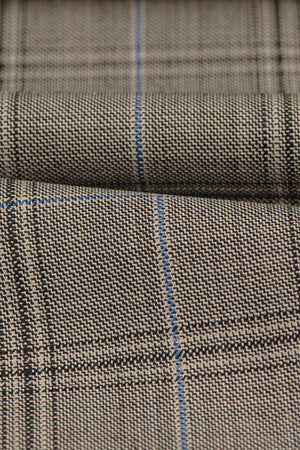English Plaid 120s Blazer