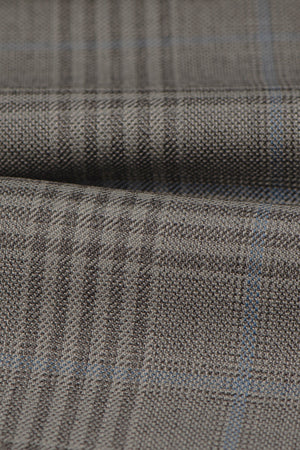 English Plaid 120s Blazer