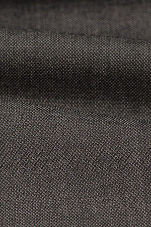 English Dugdale & Bros. Textured Weave Merino Wool Suit