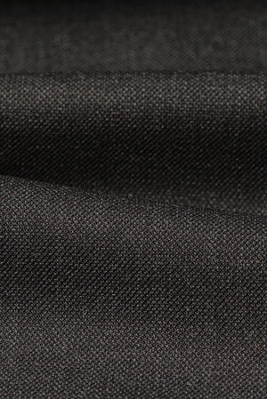 English Dugdale & Bros. Textured Weave Merino Wool Suit