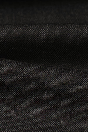 English Dugdale & Bros. Textured Weave Merino Wool Suit