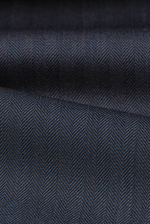 English Herringbone Suit