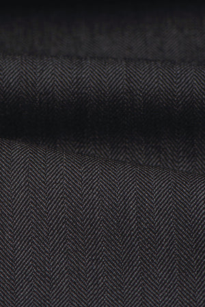 English Herringbone Suit