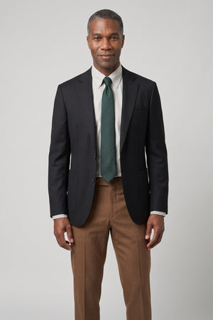 Italian Hopsack Blazer