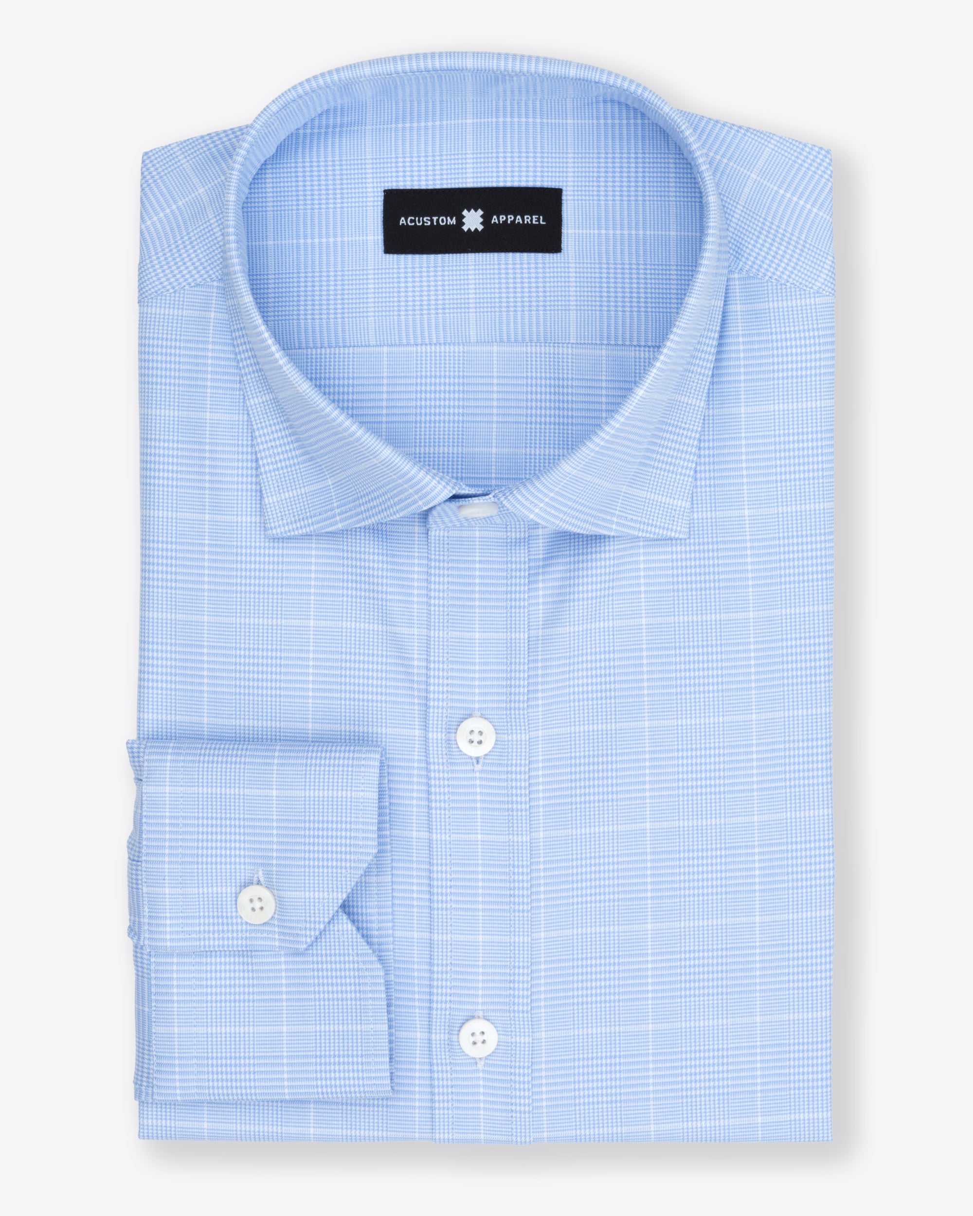 Alex Twill Glen Plaid [Blue]