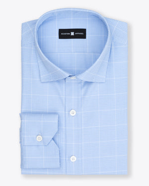 Alex Twill Glen Plaid [Blue]