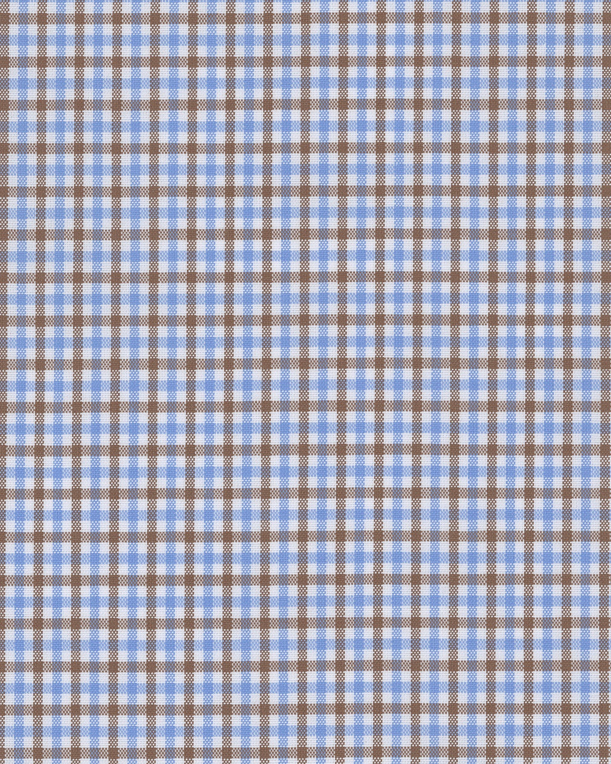 Boston Easy Care Check [Brown]