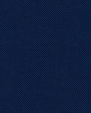 Luton Stretch Navy Microdot