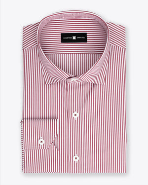 Cornwall Easy Care Stripe [Light Blue]