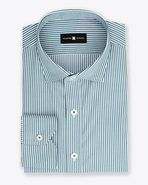 Cornwall Easy Care Stripe [Light Blue]