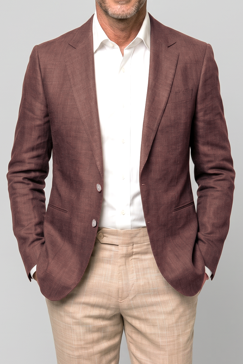 English Linen Jacket