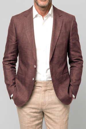 English Linen Jacket