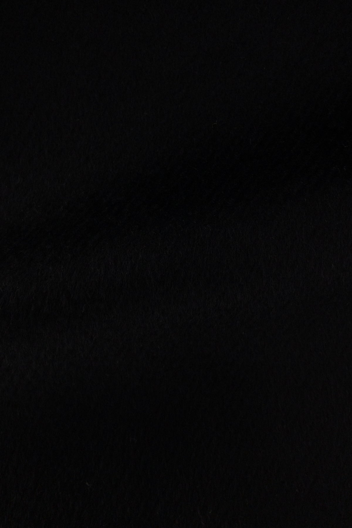 Solid Wool & Cashmere Classic Overcoat