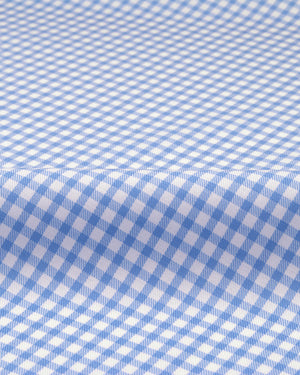 Denver Easy Care Gingham [Blue]