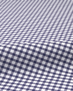 Denver Easy Care Gingham [Navy]