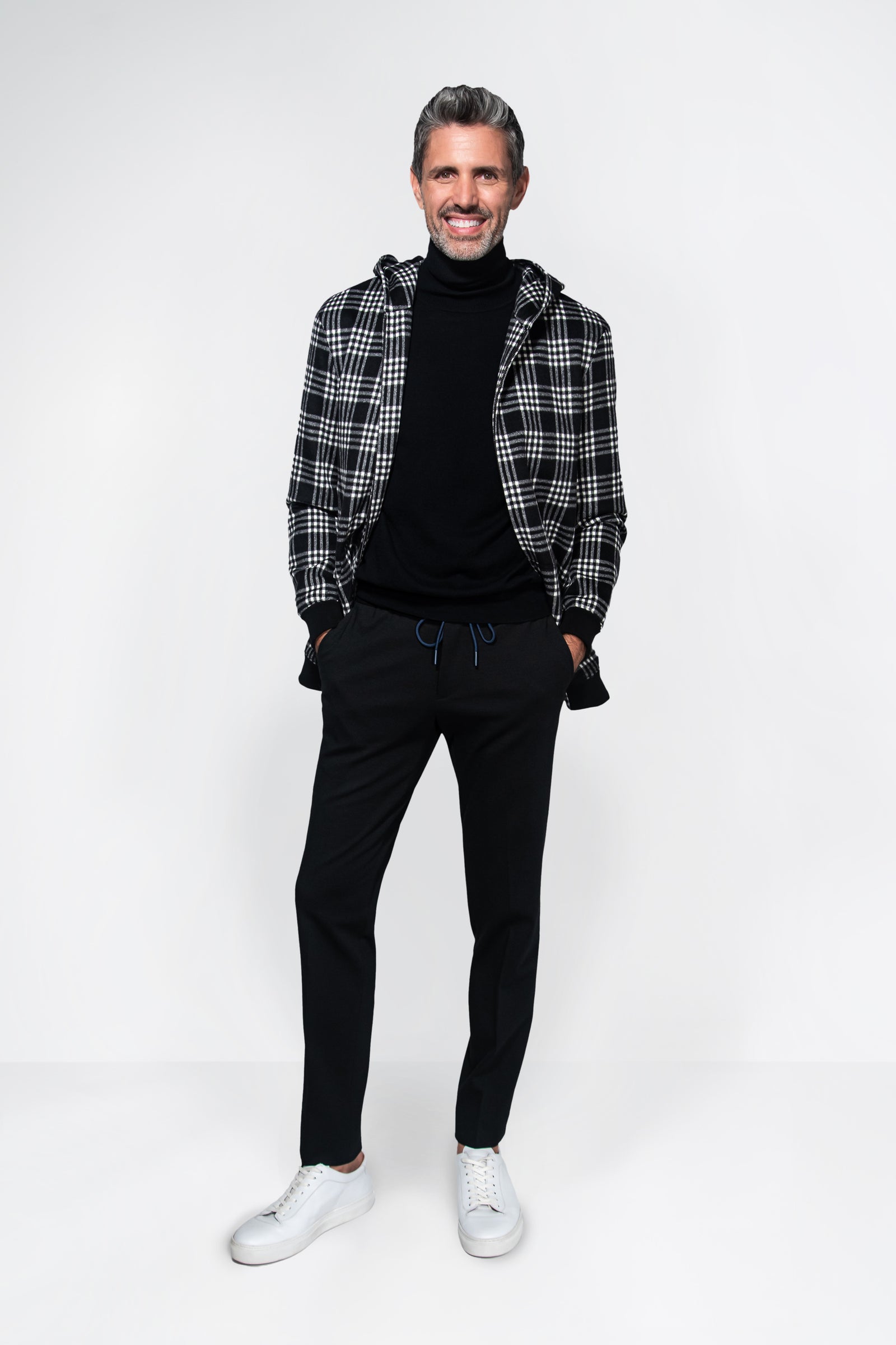 Black Dress Jogger Pants