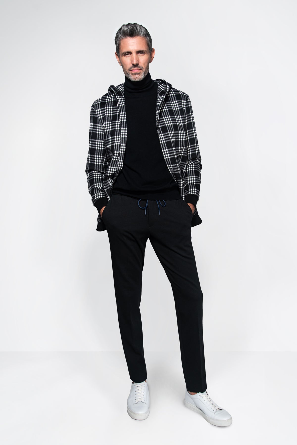 Black Dress Jogger Pants