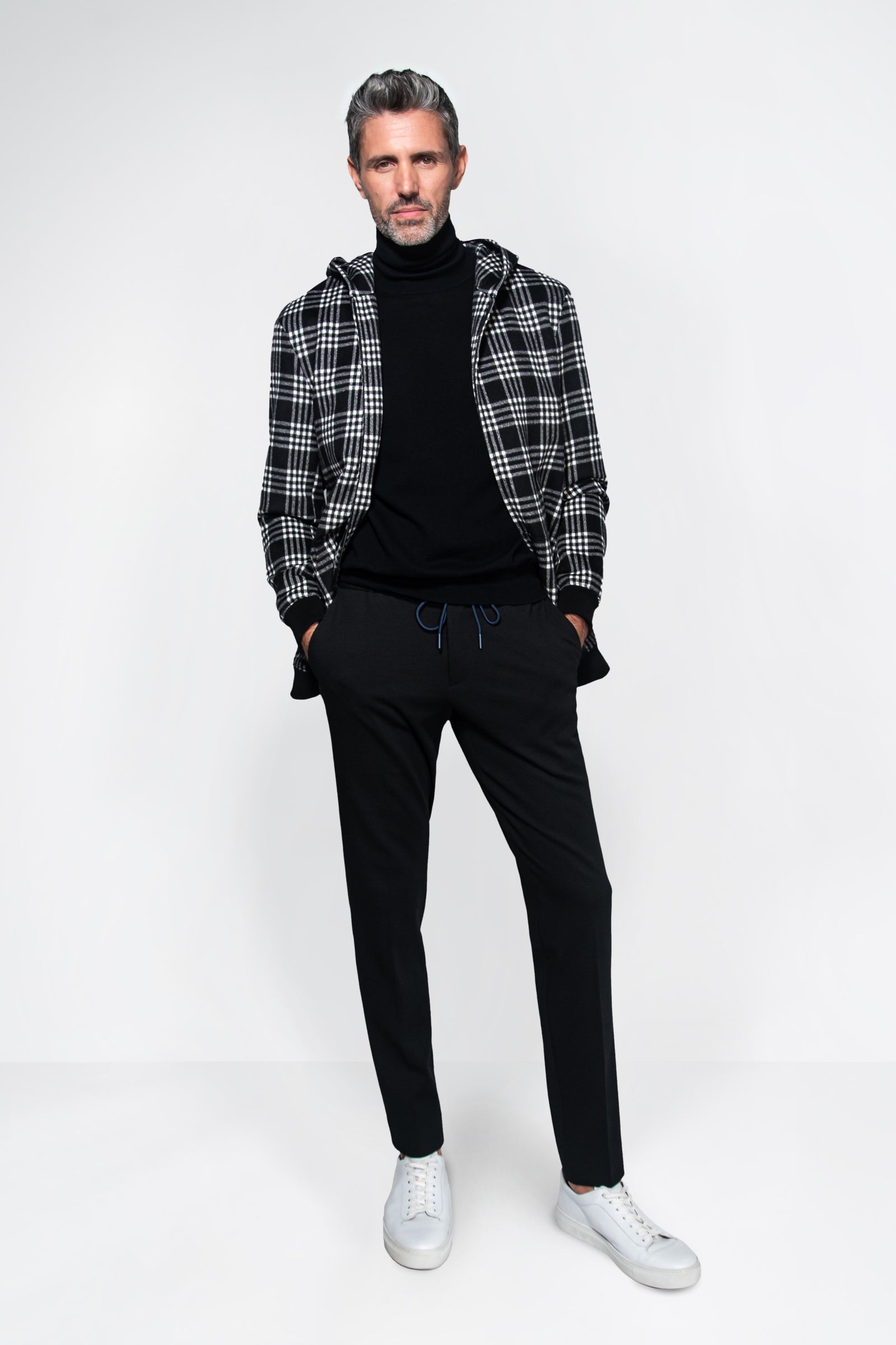 Black Dress Jogger Pants