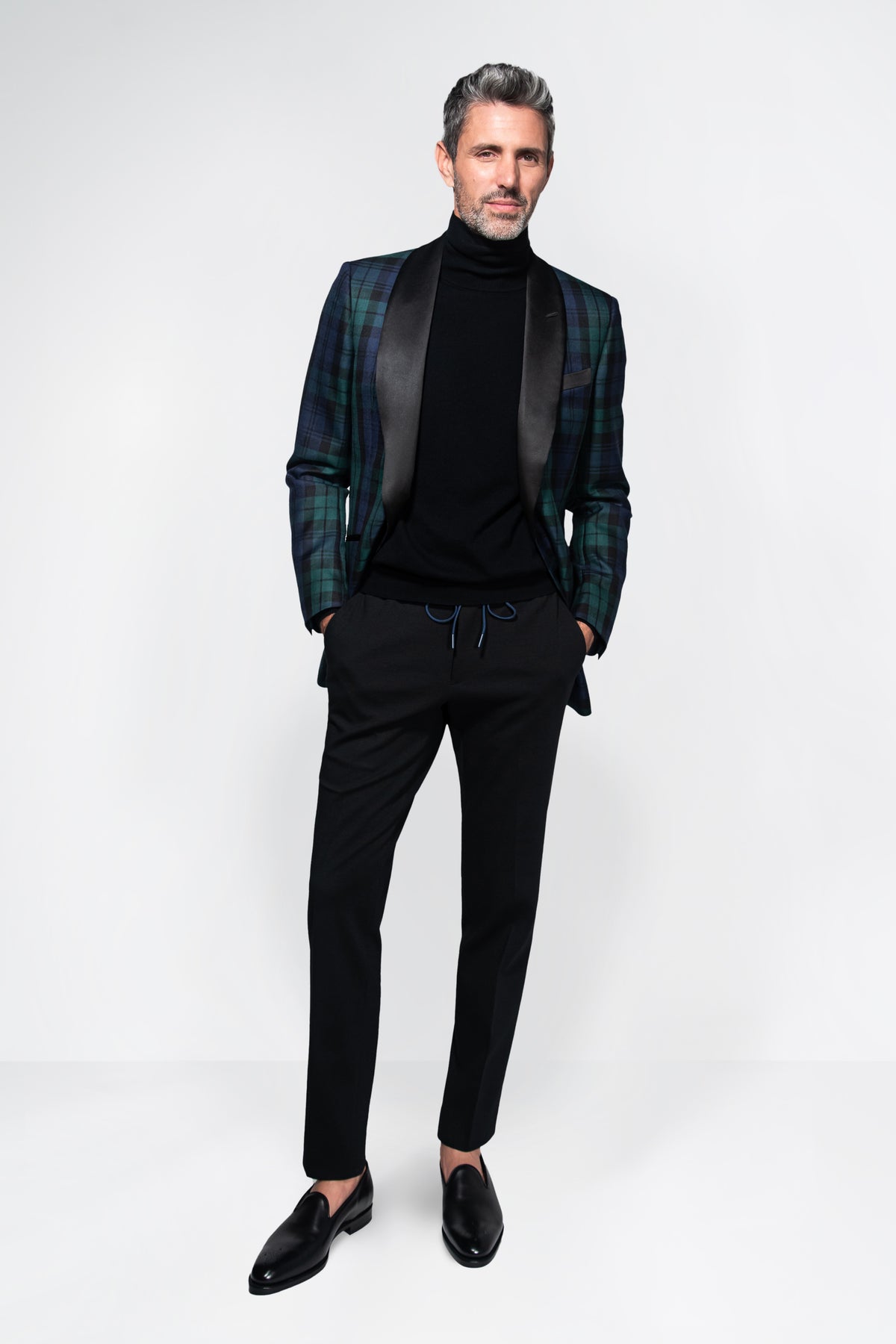 Black Dress Jogger Pants