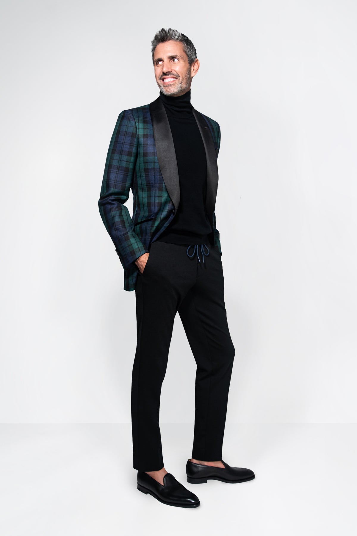 Black Dress Jogger Pants