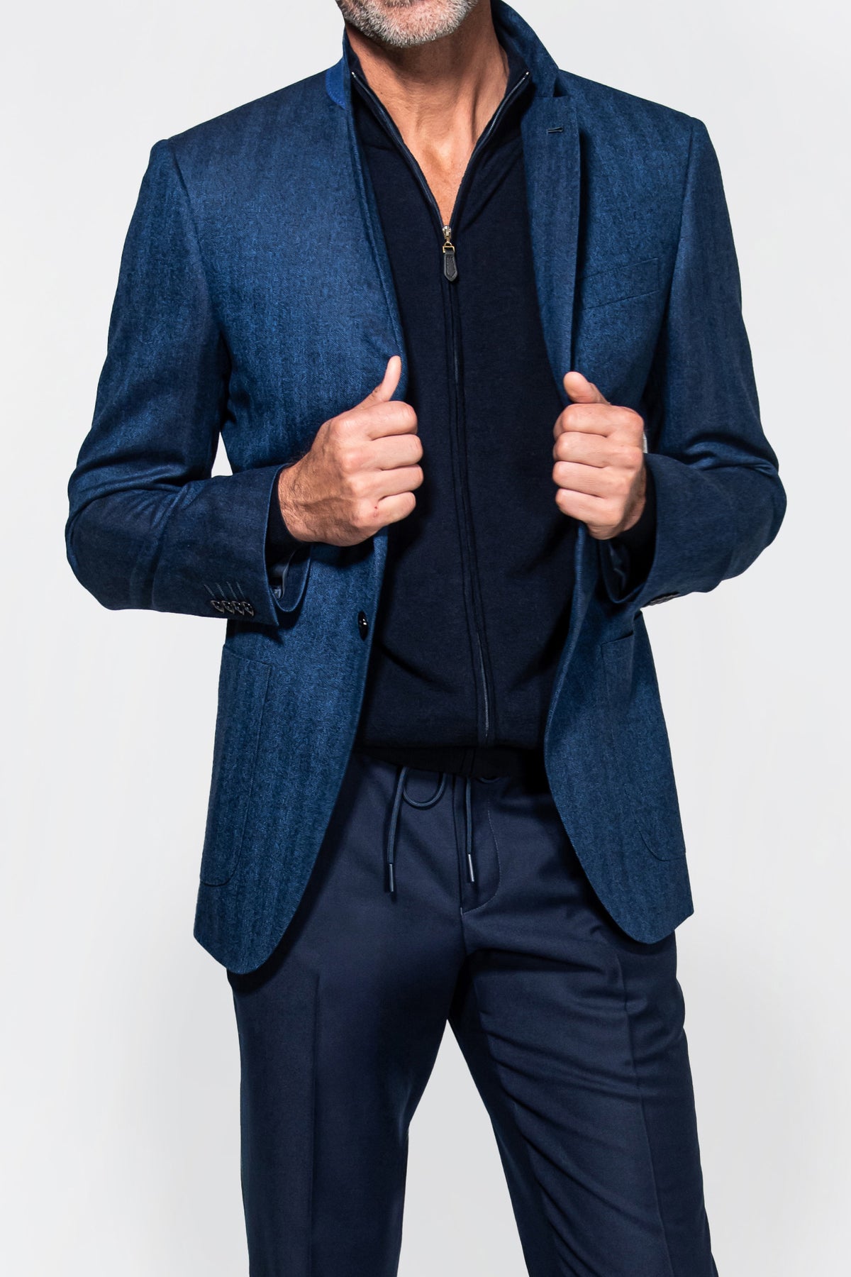 Classic Flannel Herringbone