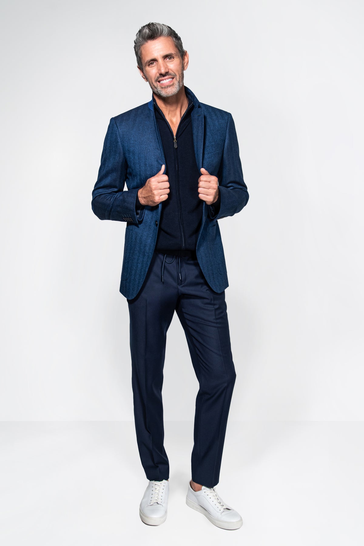 Classic Flannel Herringbone