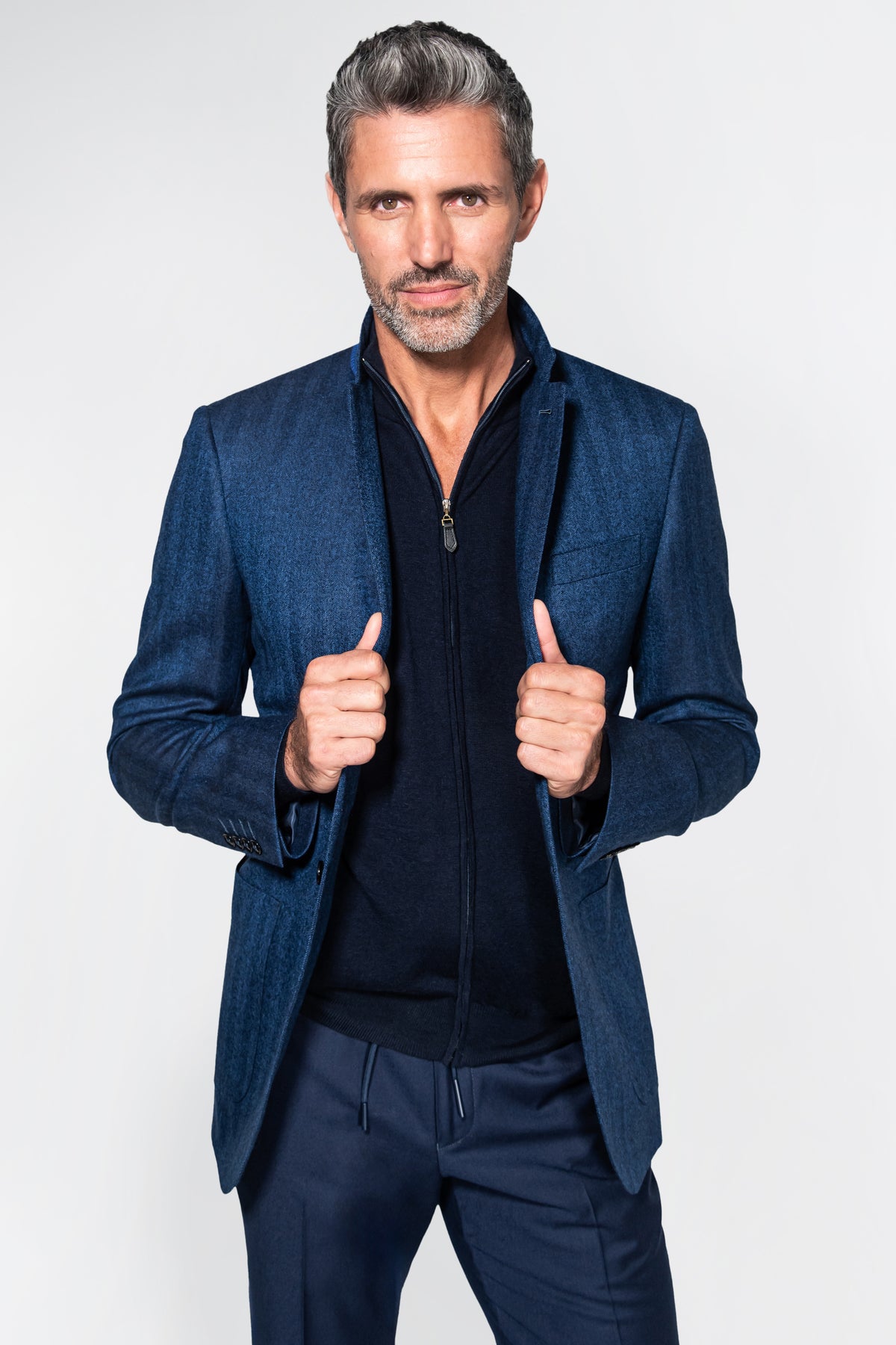 Classic Flannel Herringbone