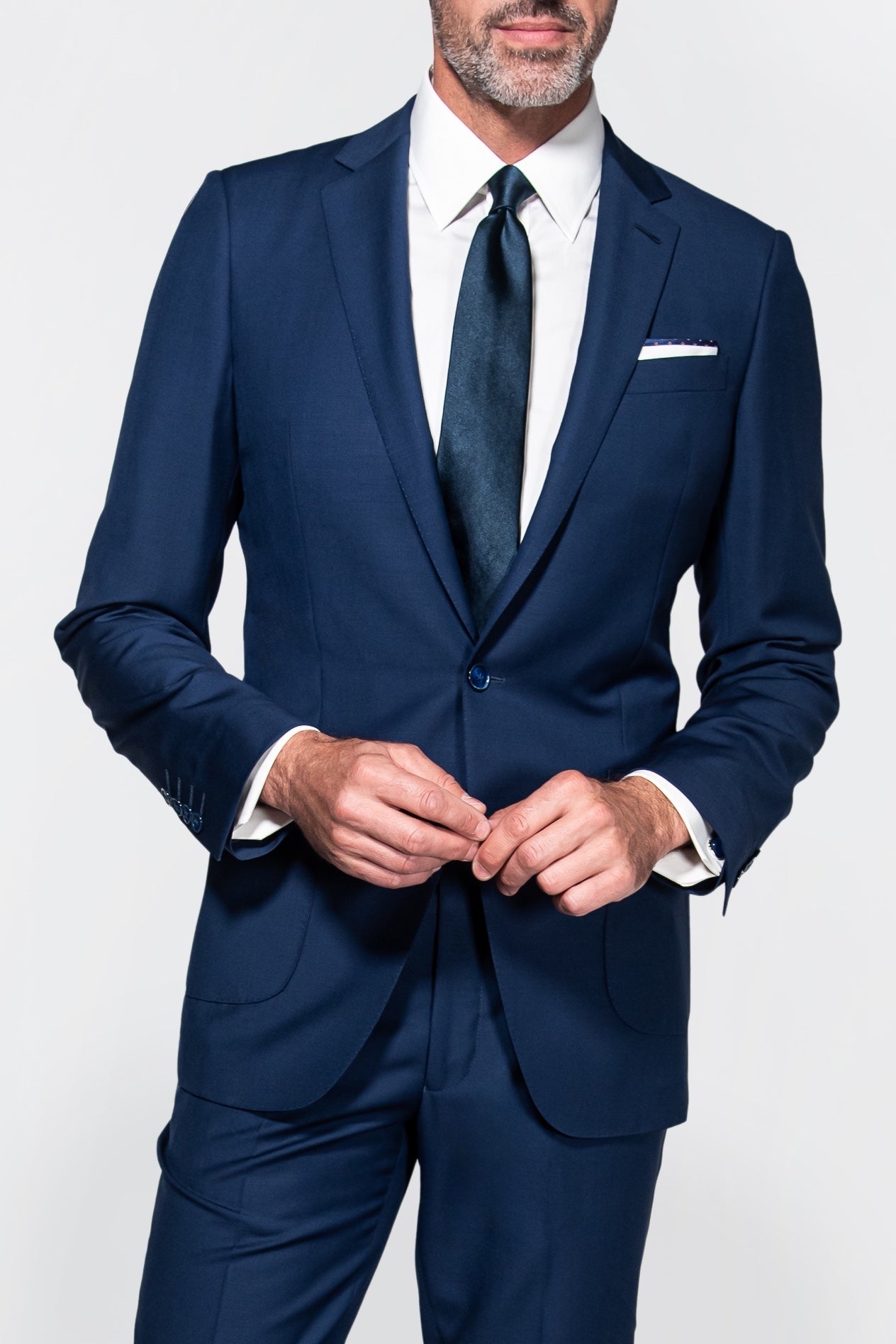 Dugdale & Bros. Wool Suit