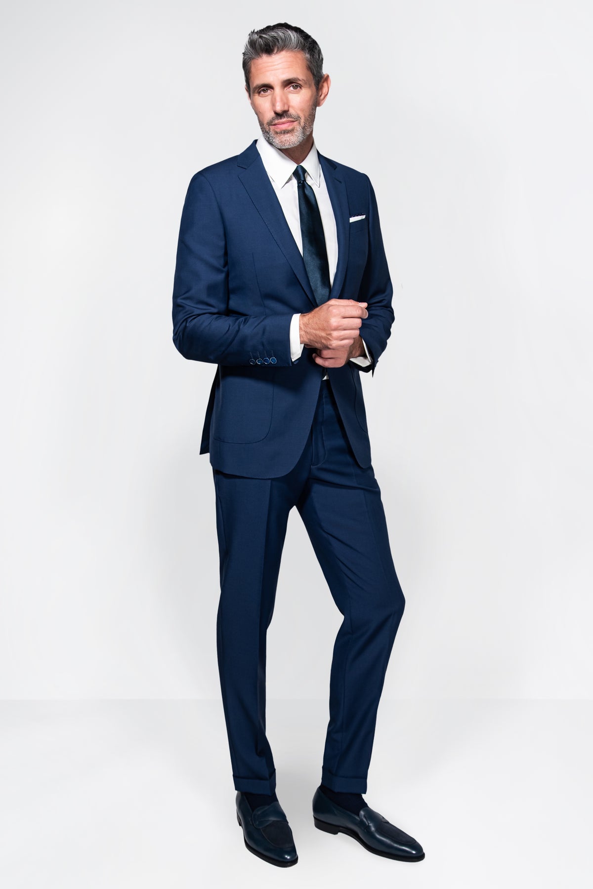 Dugdale & Bros. Wool Suit