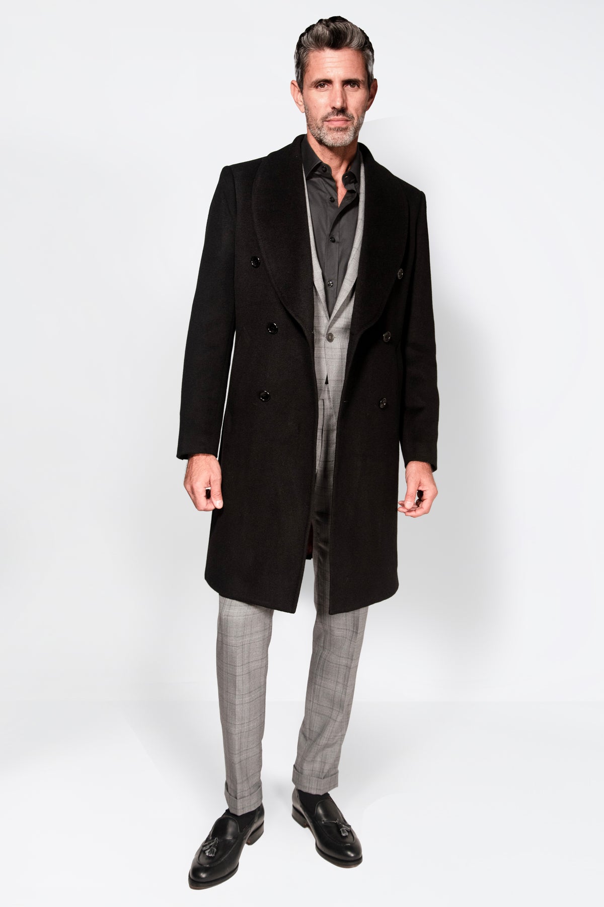 100% Cashmere Overcoat
