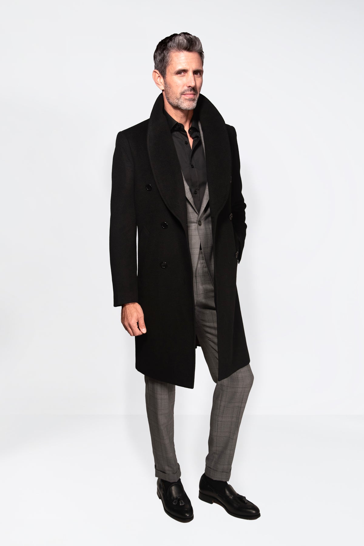 100% Cashmere Overcoat