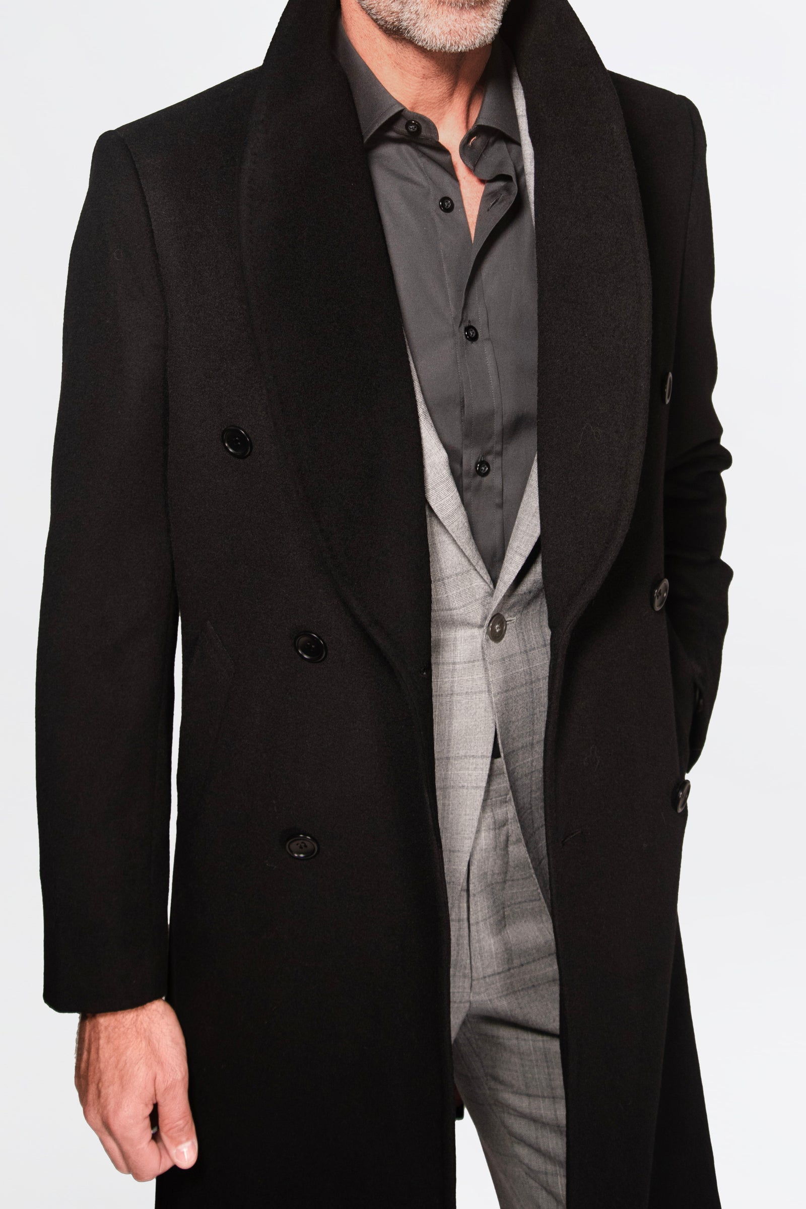 100% Cashmere Overcoat