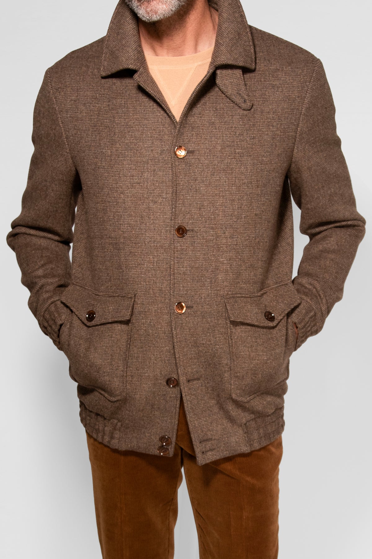 Wool Field Jacket