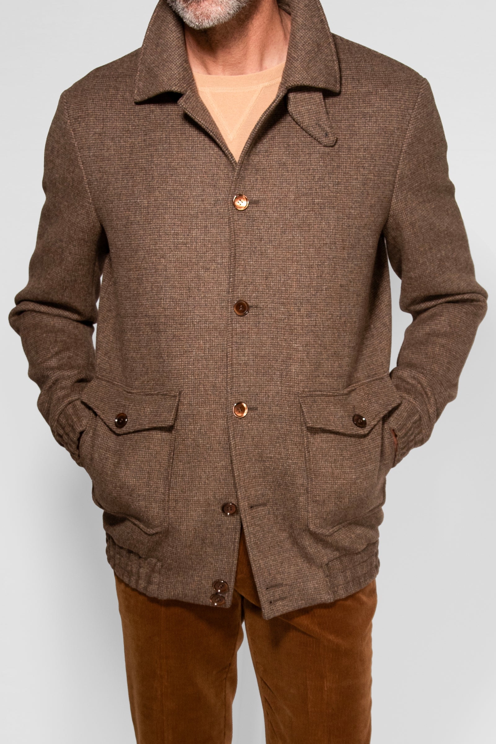 Wool Field Jacket
